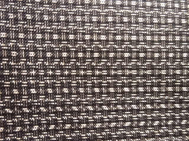 JAPANESE KIMONO / ANTIQUE MENS HAORI / SILK / DORO OSHIMA TSUMUGI / WOVEN KIKKO KASURI PATTERN